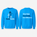 Dad’s Smile Crewneck Sweatshirt product image