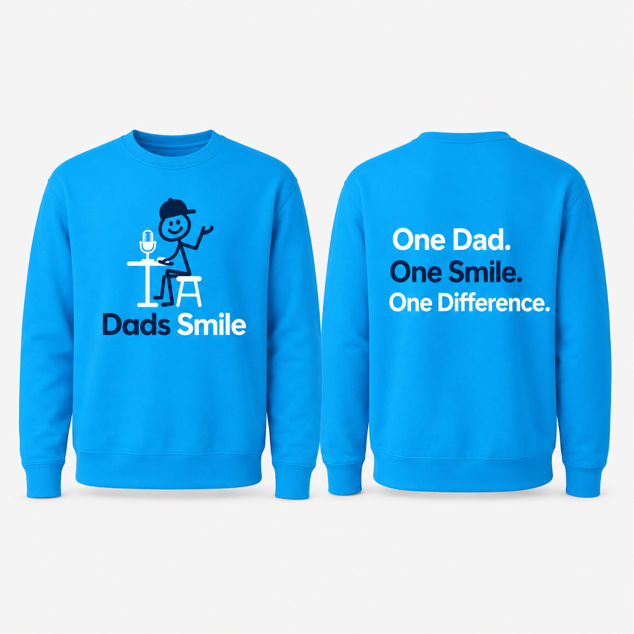 Dad’s Smile Crewneck Sweatshirt product image