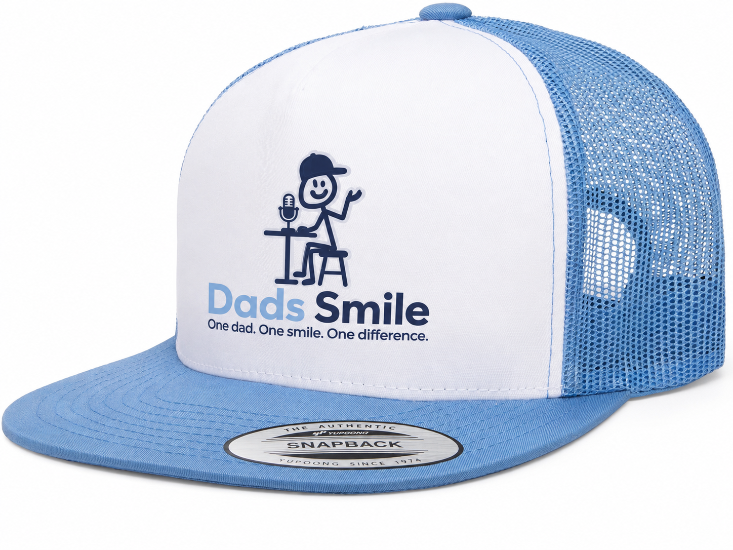 Dad’s Smile Trucker Hat product image