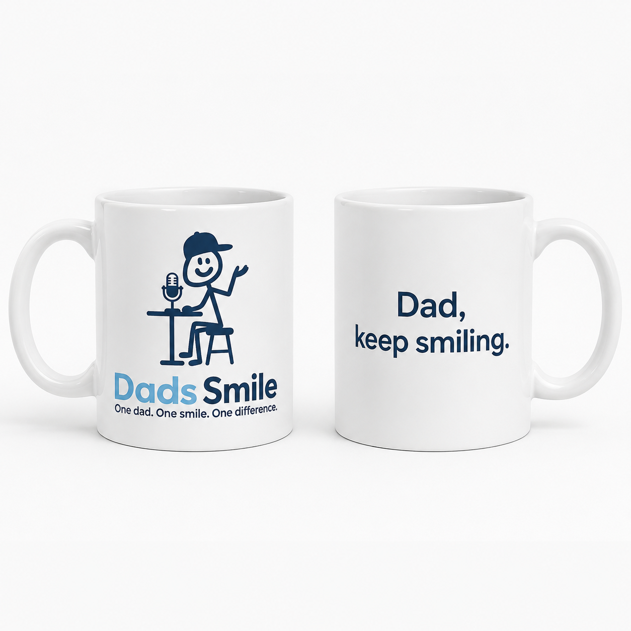 Dad’s Smile Coffee Mug product image