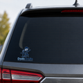 Dad’s Smile Clear Window Decal product image
